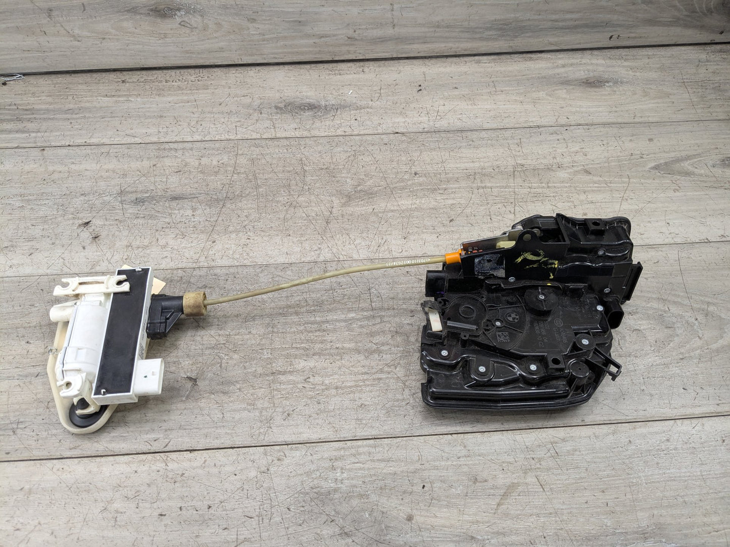 14-18 OEM BMW F15 X5 REAR RIGHT PASSENGER Door Lock Latch Actuator SOFT CLOSE