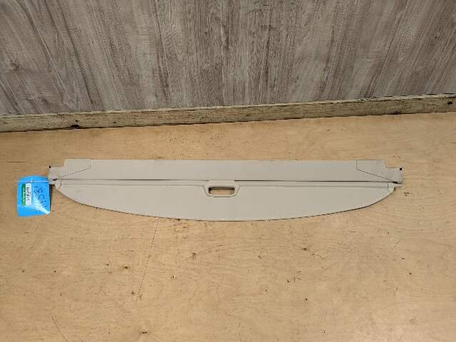 18-23 OEM BMW G01 X3 Rear Trunk Cargo Luggage Sliding Shade Roller Cover Beige