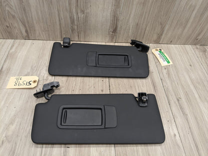 2019-2022 Front Left Right Sun Visor SET 8092727 Black! 30 day warranty!