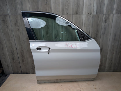 18-24 OEM BMW F97 G01 X3 X3M Front Right Passenger Door Shell Panel White 300 ALPINWEISS III (300)