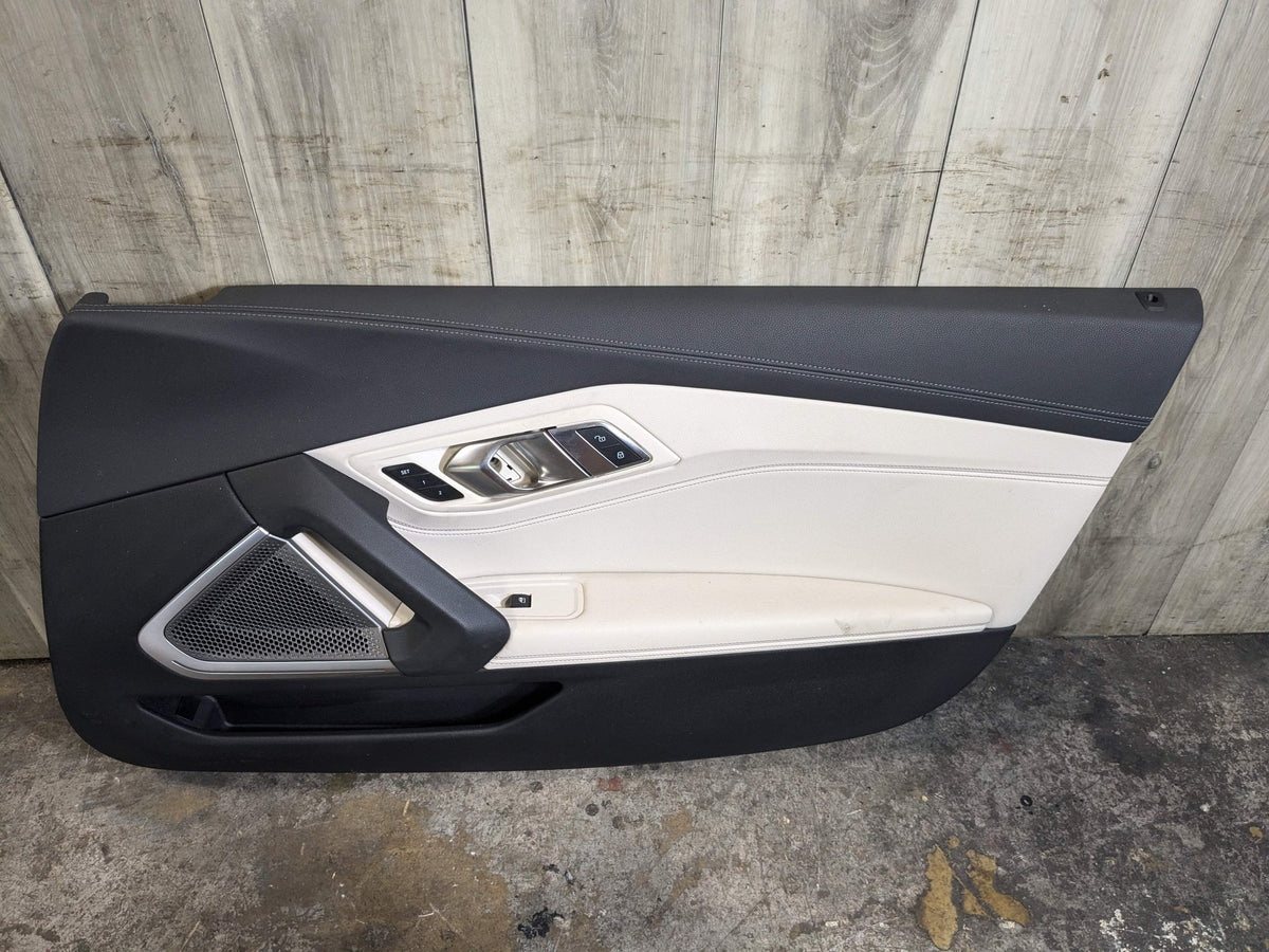 2020 BMW Z4 G29- Front Right Passenger Interior Door Panel Card