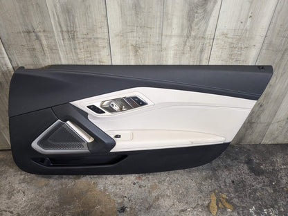 2020 BMW Z4 G29- Front Right Passenger Interior Door Panel Card