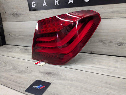 13-15 OEM BMW F01 F02 LCI 740 750 760 LED Rear Right Passenger Outer Tail Light