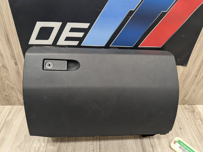 14-16 OEM Mercedes E-Class Sedan Dashboard Glovebox Storage Compartment Black