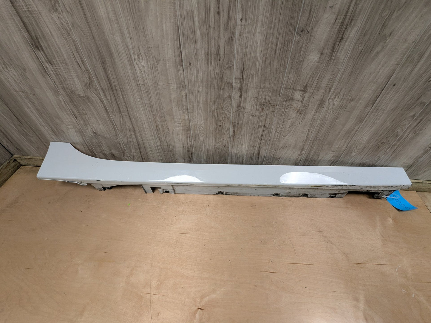 20-24 OEM BMW F44 228i 228iX Right Passenger Side Skirt Rocker Panel White 300