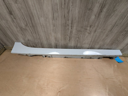 20-24 OEM BMW F44 228i 228iX Right Passenger Side Skirt Rocker Panel White 300