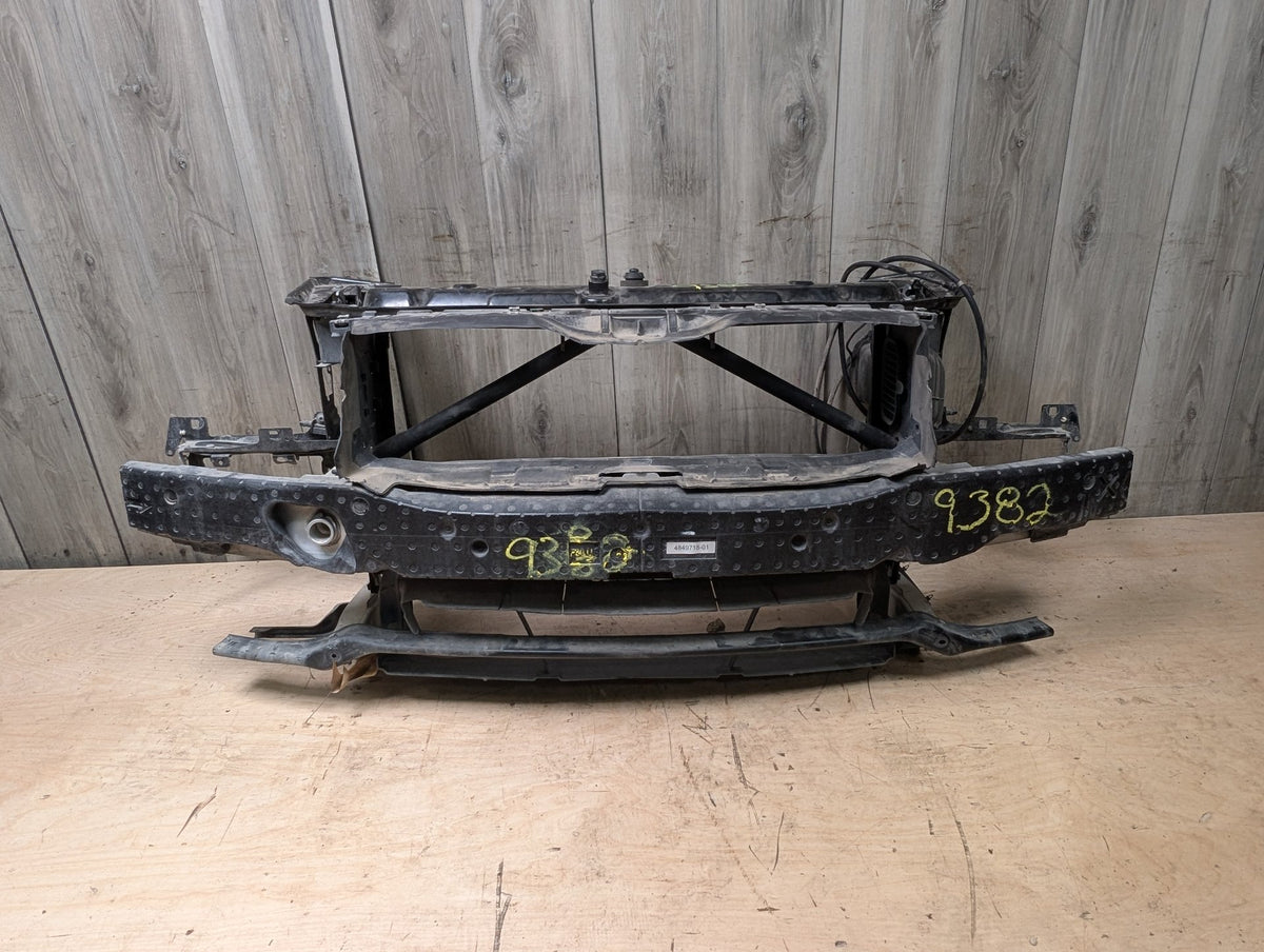 12-18 OEM BMW F30 328 330 335 Front Clip Reinforcement Radiator Support OEM