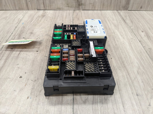 OEM BMW G20 330 M340 Rear Battery Power Distribution Fuse Relay Junction Box