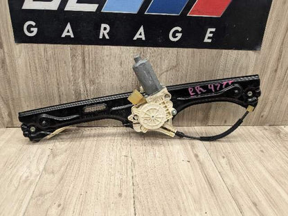 07-13 OEM BMW E70 X5 X5M Rear Right Passenger Side Door Window Regulator