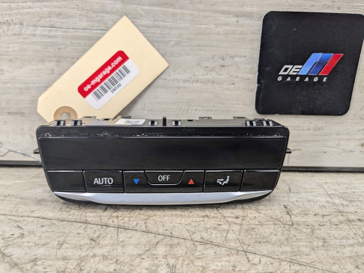 OEM BMW G20 G22 G23 G26 G80 G82 G83 Rear AC Air Climate Control Switch Module