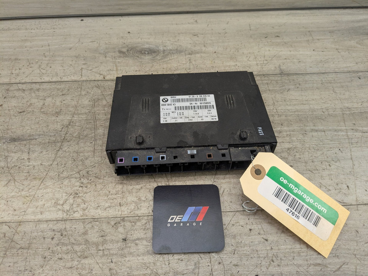 07-10 OEM BMW E70 E71 X5 X6 Front Left Driver Seat Memory Control Module