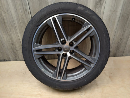 18-24 OEM AUDI Q5 SQ5 Double Spoke Wheel Rim 20x8 ET:39