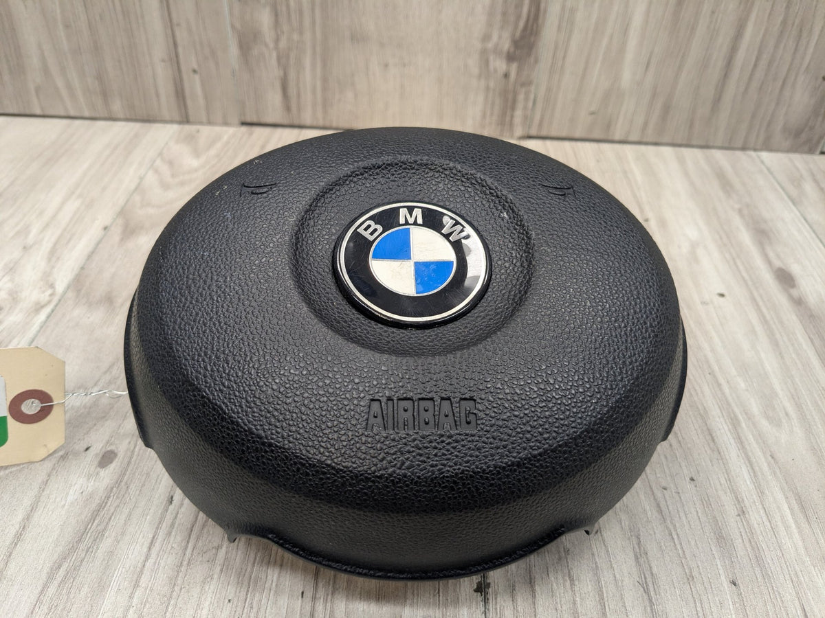03-08 OEM BMW E85 E86 Z4 Front Left Driver Steering Wheel Airbag Black