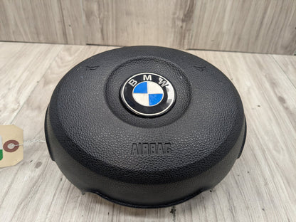 03-08 OEM BMW E85 E86 Z4 Front Left Driver Steering Wheel Airbag Black