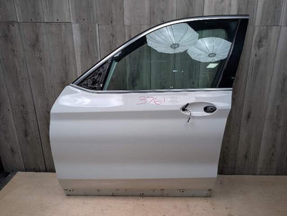 18-24 OEM BMW F97 G01 X3 X3M Front Left Driver Side Door Shell Panel White 300