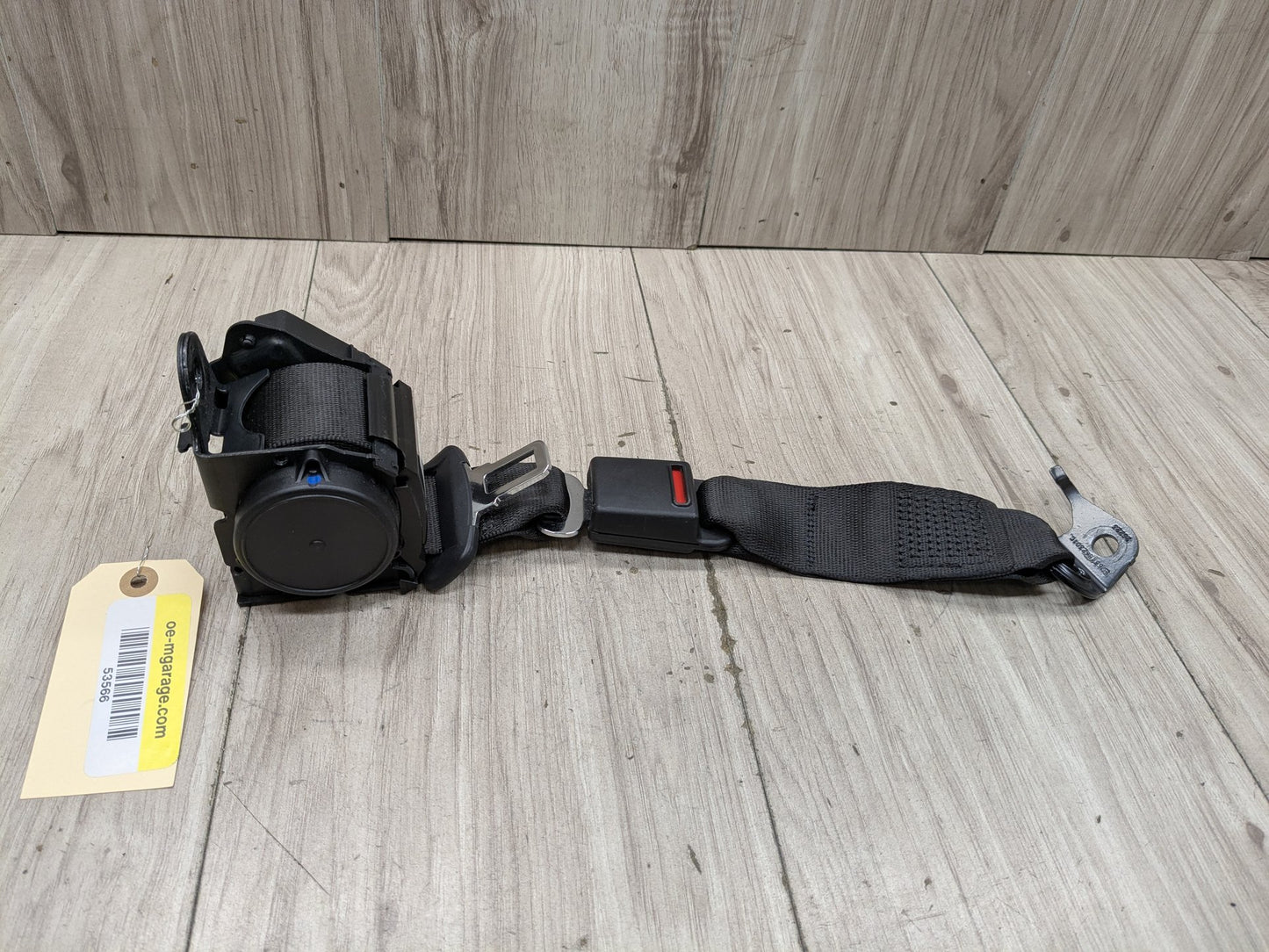 OEM BMW F90 M5 G30 530 540 Rear Center Middle Upper Seatbelt Seat Belt Retractor