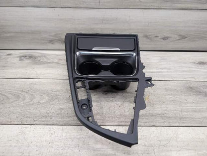 OEM BMW F30 F32 F33 F36 PRE-LCI Center Console Cup Holder Trim Cover Bezel