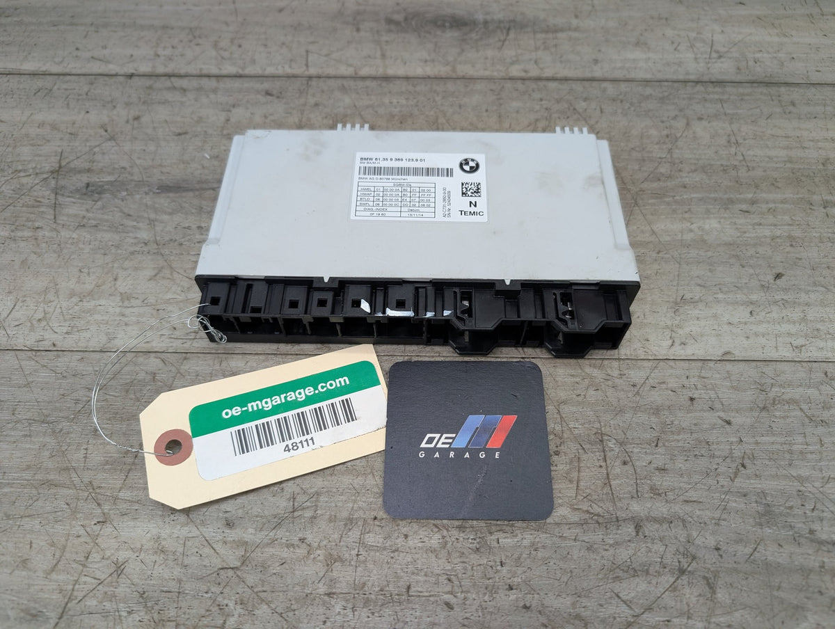 OEM BMW F06 F10 F23 F25 F30 F36 Front Left Right Power Heated Memory Seat Module