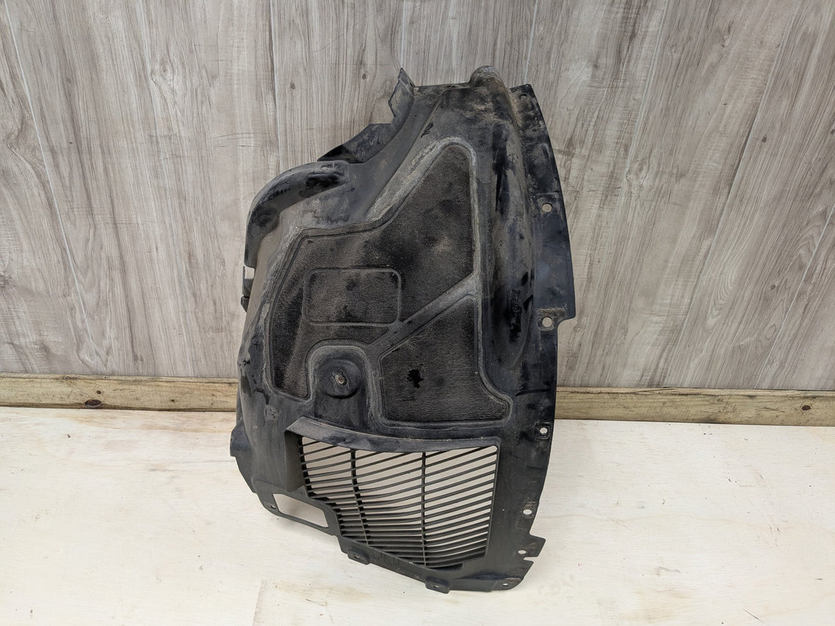 2014 BMW X5 F15 Front Left Driver Wheel Fender Liner Splash Guard 7290853 14-18 OEM BMW F15 F85 X5 X5M Left Driver Fender Liner Wheel Splash Shield OEM