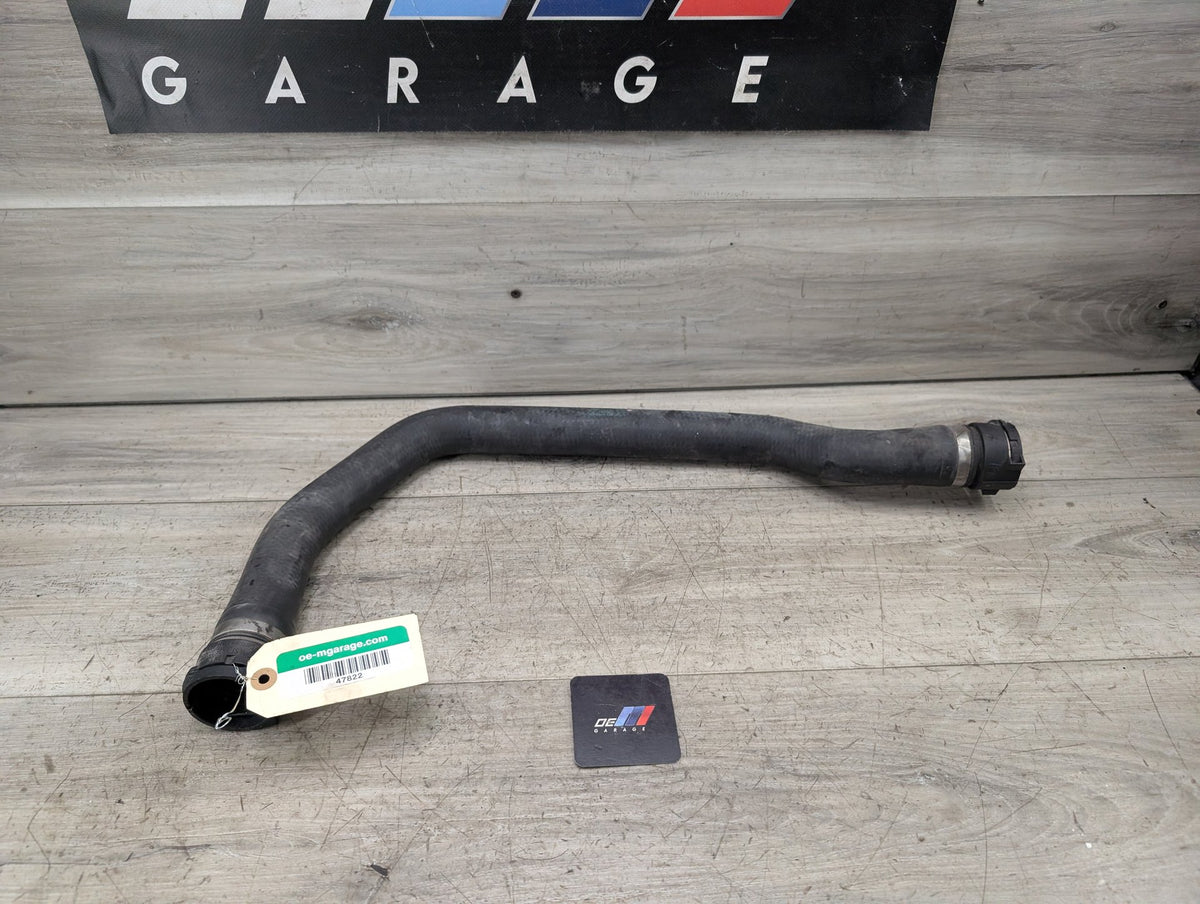 OEM BMW E70 X5 Engine Diesel M57 Upper Radiator Coolant Hose Line Pipe