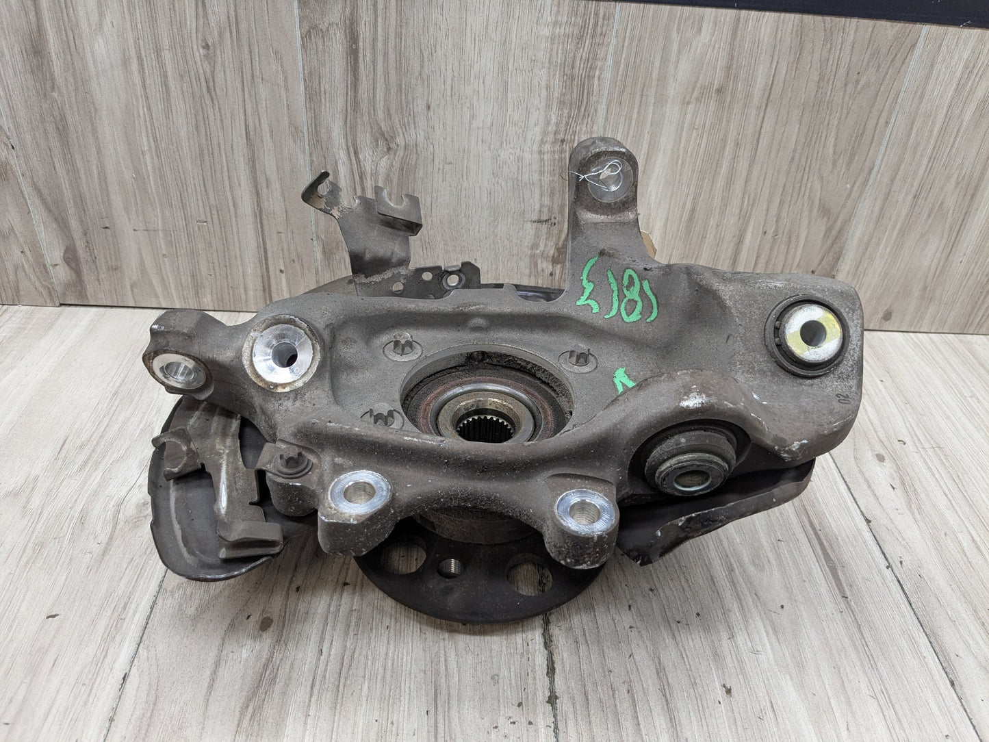 2015-2021 Mercedes-Benz C43 W205 Rear Left Driver Spindle Knuckle w/ Bearing A2053508708 OEM