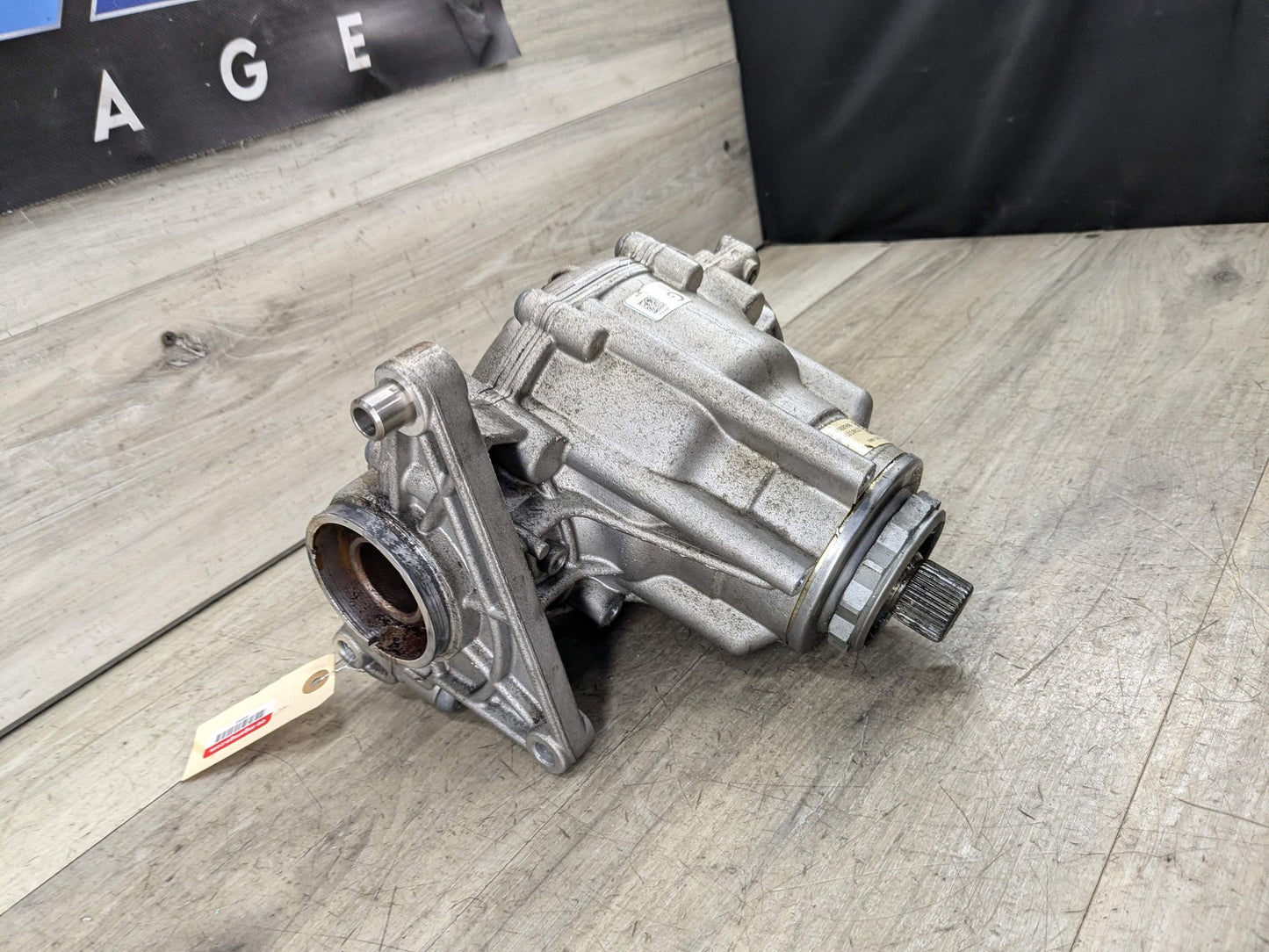 2018 BMW X2 Transmission Transfer Case 94844k 7646889