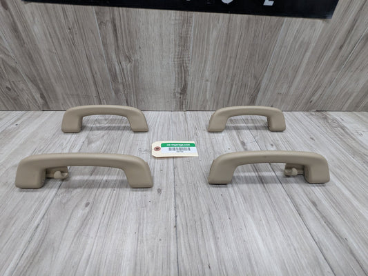11-17 OEM BMW F25 X3 Interior Roof Top Grab Handles Beige