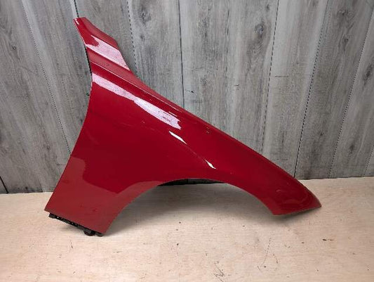 12-18 OEM BMW F30 F31 328 330 335 340 Right Passenger Side Fender Panel Red A75