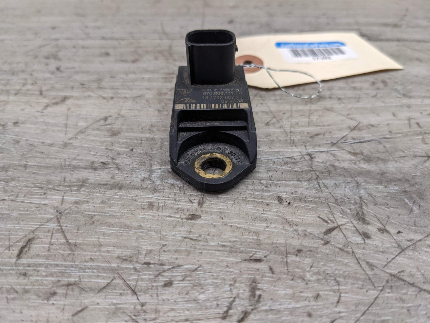 2010 Porsche Panamera - Accelerometer ride height acceleration sensor PN: 970606111