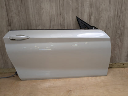 OEM BMW F22 F23 F87 228 M235 M240 Front Right Passenger Door Shell Panel White MINERALWEISS METALLIC (A96)