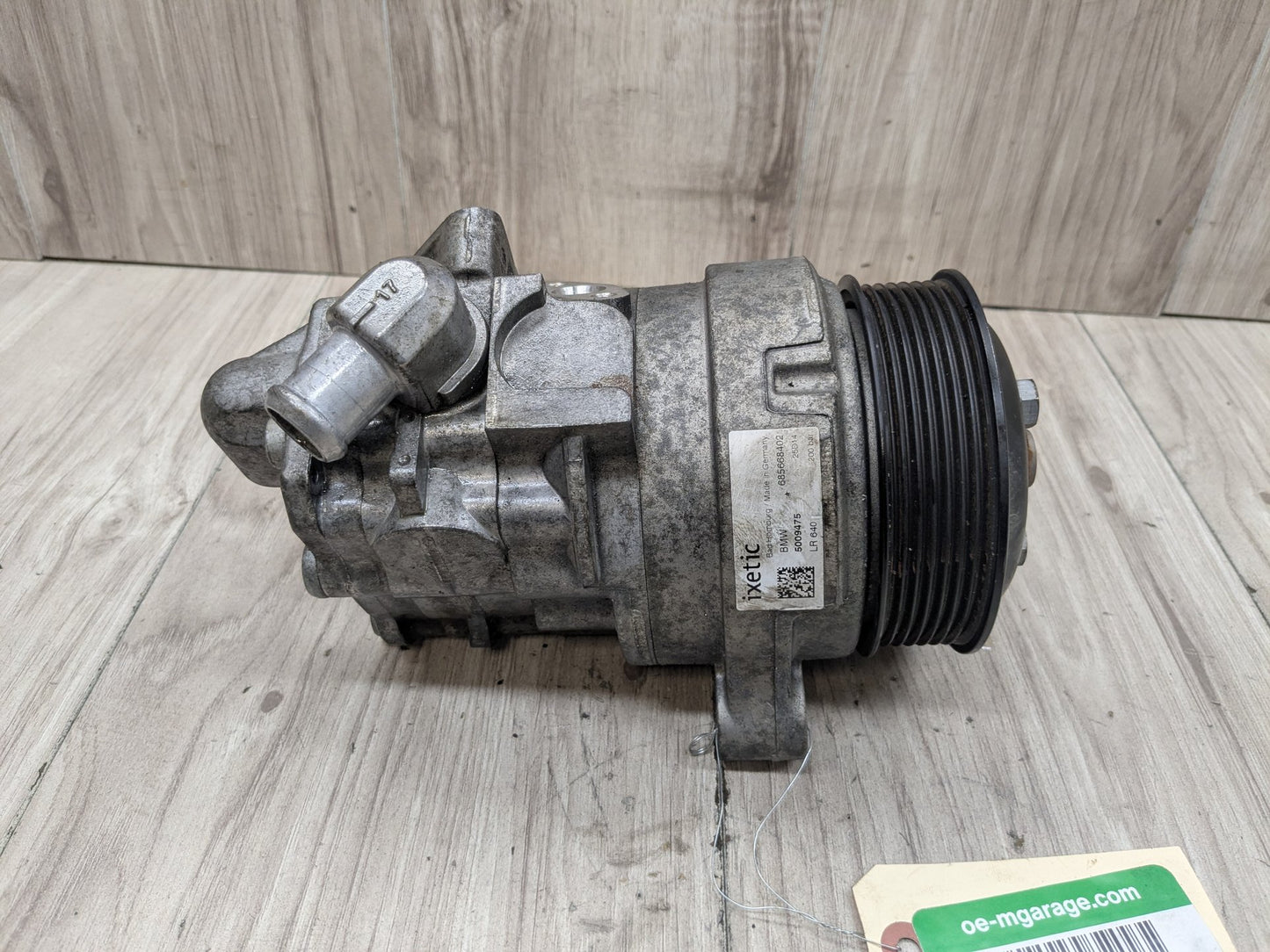 14-19 OEM BMW F15 F16 F85 F86 X5 X5M Engine N63 S63 Power Steering Pump w Pulley