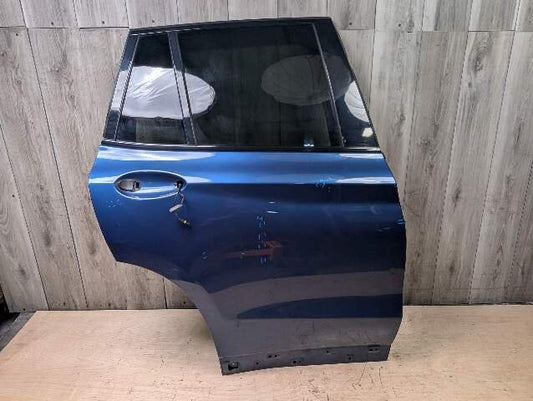 2018 - 2024 BMW X3 G01 Rear Right Passenger Door Shell Panel 7465534 B58B30M0
