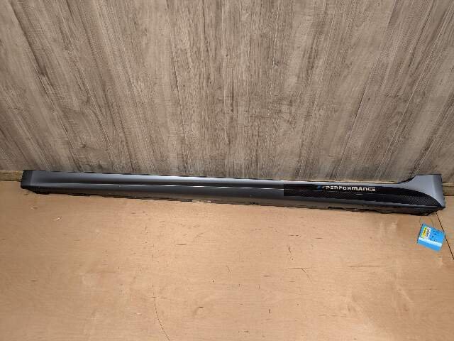 *OEM BMW F90 G30 Left Driver Side Skirt Rocker Panel M PERFORMANCE