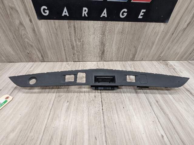 10-16 OEM Mercedes W212 E350 E550 Sedan Rear Trunk Lid Release Handle Trim Cover