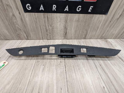 10-16 OEM Mercedes W212 E350 E550 Sedan Rear Trunk Lid Release Handle Trim Cover