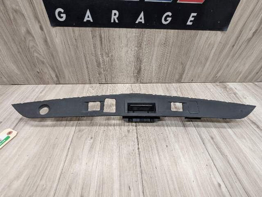 10-16 OEM Mercedes W212 E350 E550 Sedan Rear Trunk Lid Release Handle Trim Cover