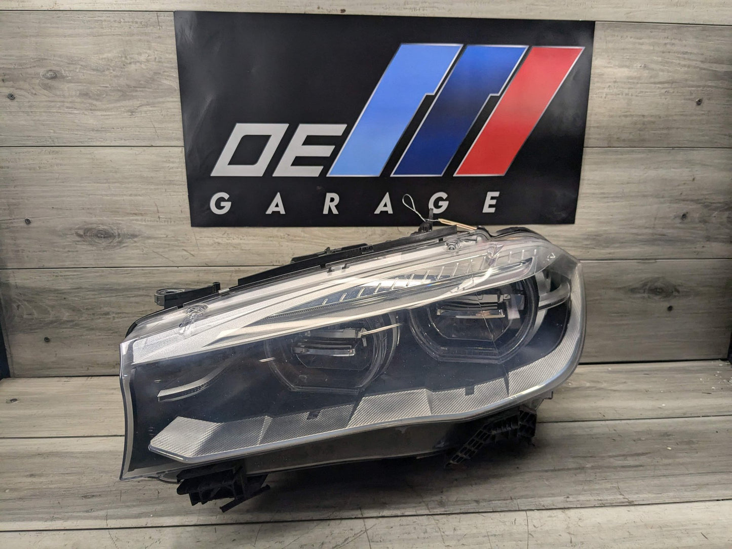 14-15 OEM BMW F15 F85 F86 X5 X5M Left Driver Adaptive LED Headlight W/ Modules