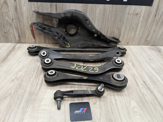 2022 BMW 330i G42 Rear Right Passenger Control Arms SET 6884694 OEM BMW G20 G22 G23 G26 G29 G42 Rear Right Passenger Upper Lower Control Arm SET