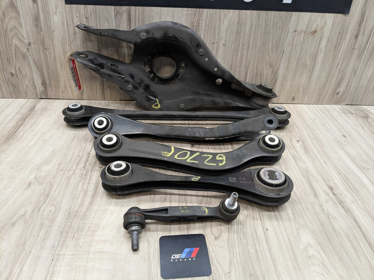 2022 G42 Rear Right Passenger Control Arms SET 6884694 OEM BMW G20 G22 G23 G26 G29 G42 Rear Right Passenger Upper Lower Control Arm SET