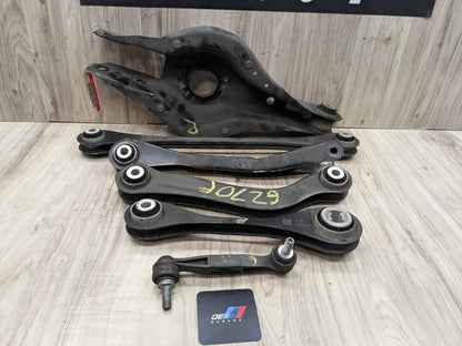 2022 G42 Rear Right Passenger Control Arms SET 6884694 OEM BMW G20 G22 G23 G26 G29 G42 Rear Right Passenger Upper Lower Control Arm SET