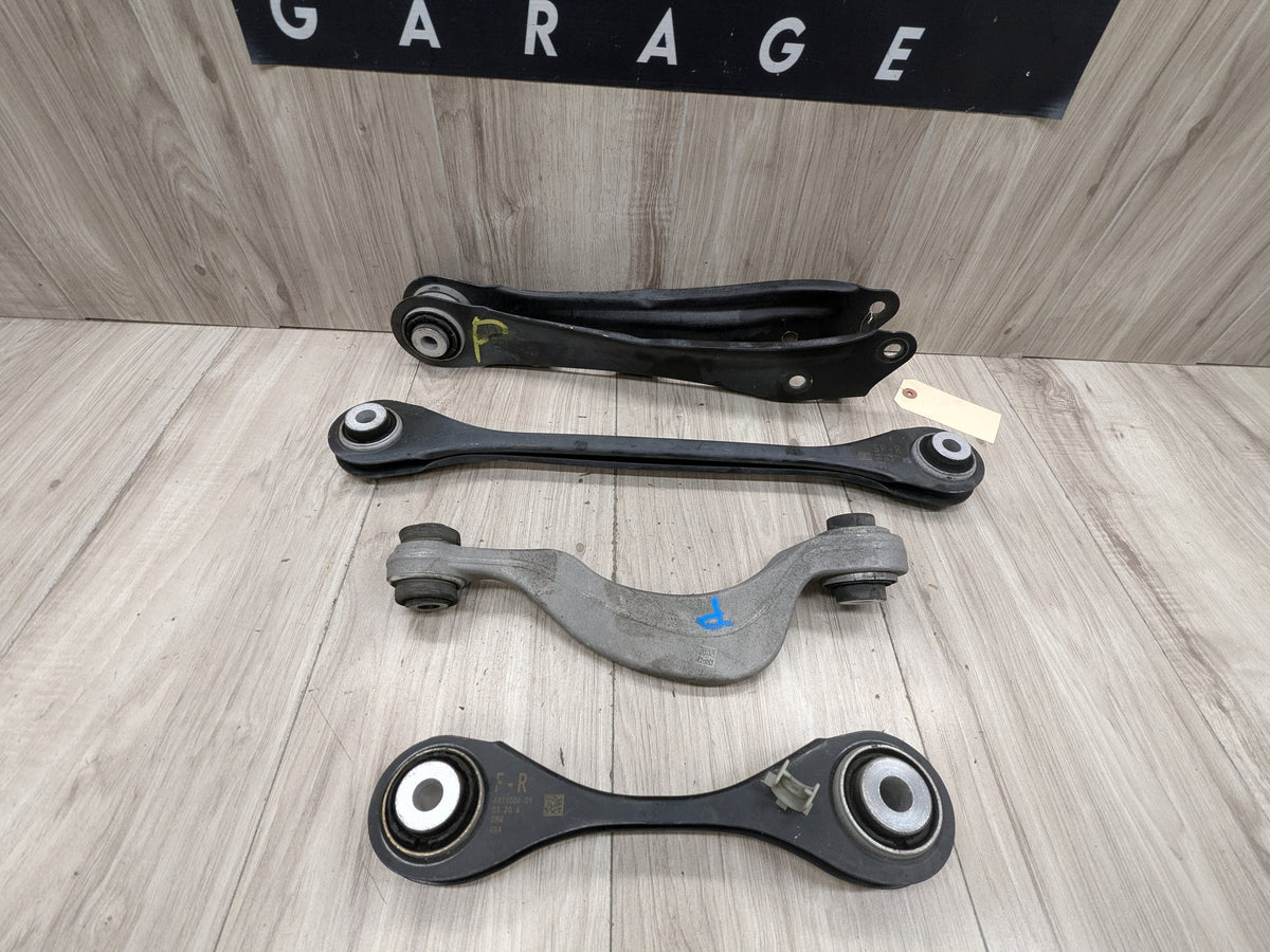 18-24 OEM BMW G01 G02 X3 X4 REAR Right Passenger Upper Lower Control Arm SET