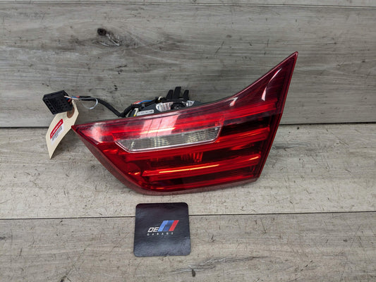 OEM BMW F95 G05 X5 X5M Left Driver Fender Liner Wheel Splash Shield Frontward