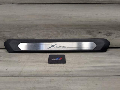 18-24 OEM BMW G01 G02 X3 X4 X Line Front Left Right Door Trim Cover Trim Sill