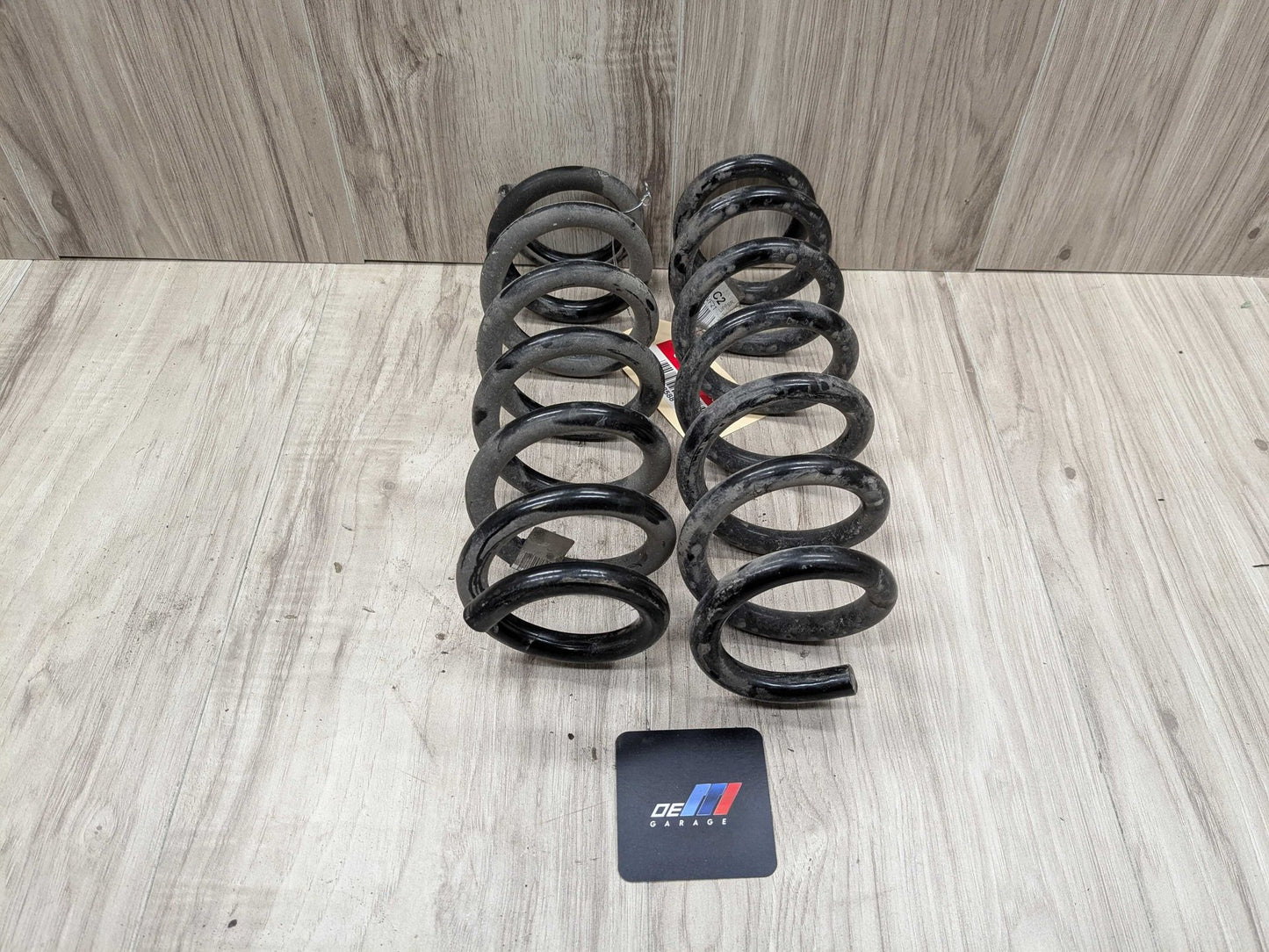 19-24 OEM BMW G29 Z4 30i RWD Rear Left Right Suspension Coil Springs PAIR