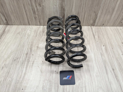 19-24 OEM BMW G29 Z4 30i RWD Rear Left Right Suspension Coil Springs PAIR