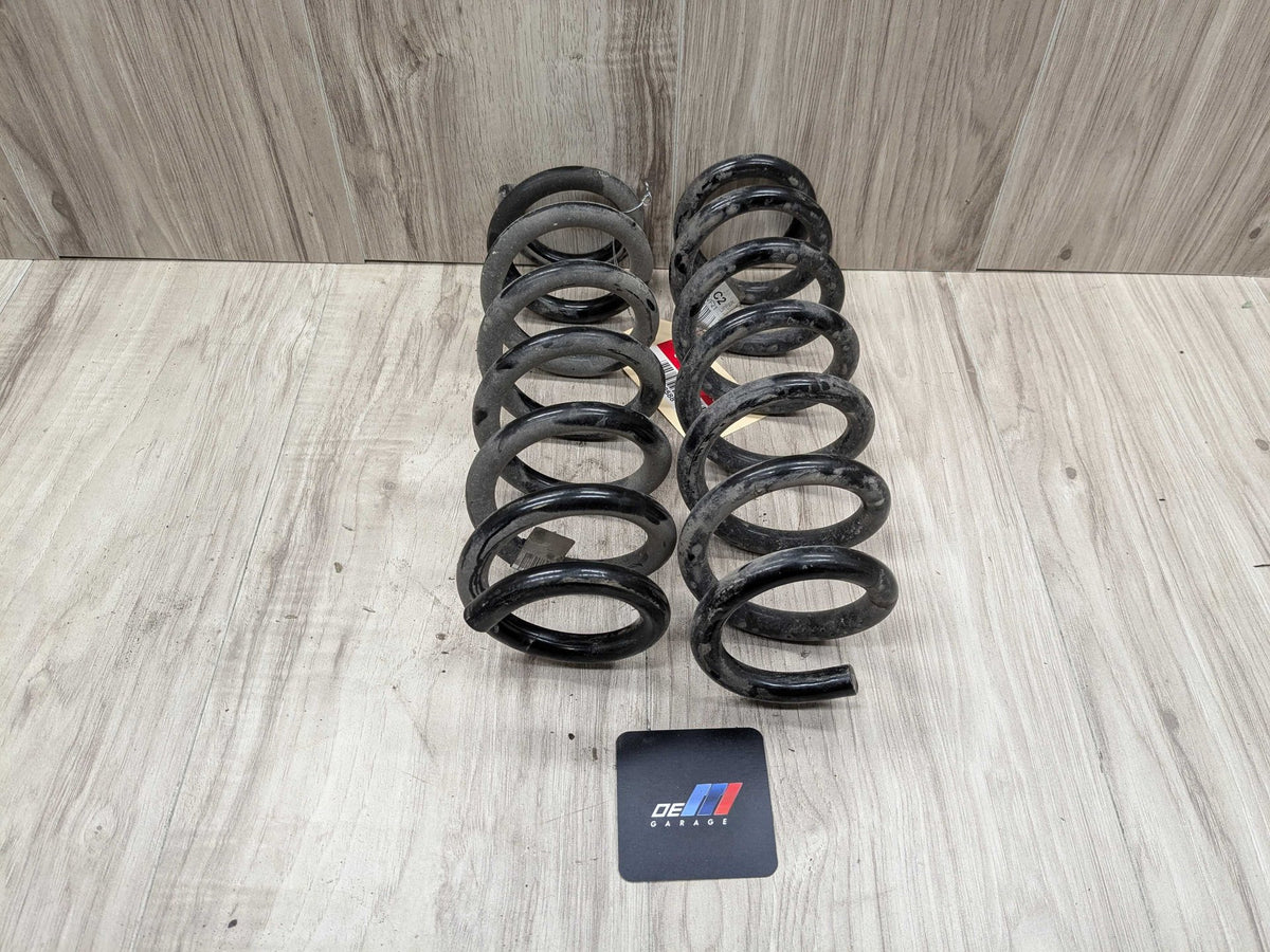 19-24 OEM BMW G29 Z4 30i RWD Rear Left Right Suspension Coil Springs PAIR