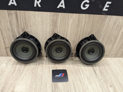 OEM BMW F15 F16 F85 F86 X5 X6 X5M X6M Top Hifi MID Range Loud Speaker PAIR