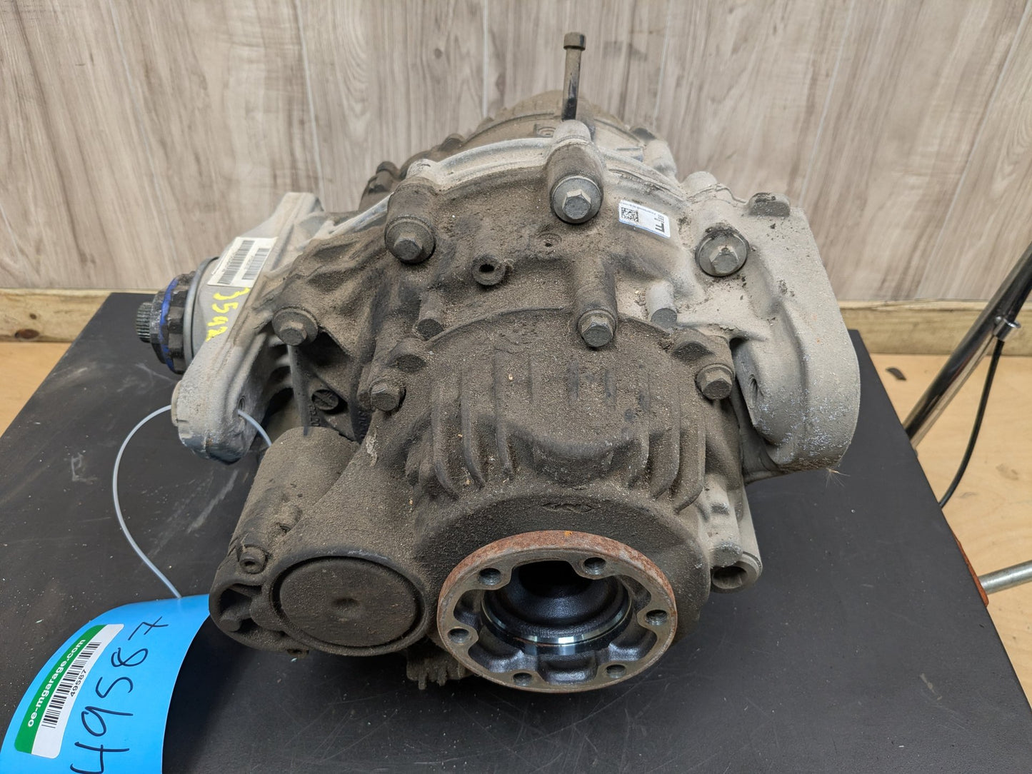 2014 BMW X5 Rear Axle Carrier Differential 122516k 7595261