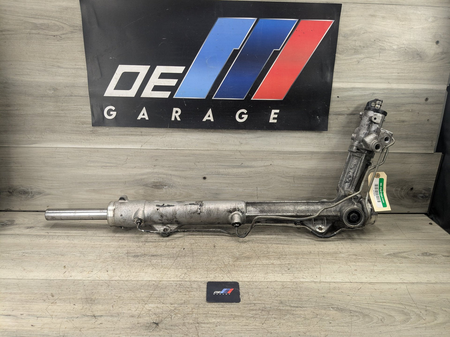 07-14 OEM BMW E70 E71 X5 X6 AWD Power Steering Gear Rack and Pinion