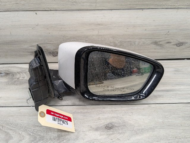 16-22 OEM BMW G11 G12 Right Passenger Side Mirror Camera SHADOW GLOSS Assembly